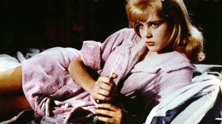 Sue Lyon dans "Lolita" de Stanley Kubrick (1962) (SEVEN ARTS PRODUCTIONS / COLLECTION CHRISTOPHEL / AFP)