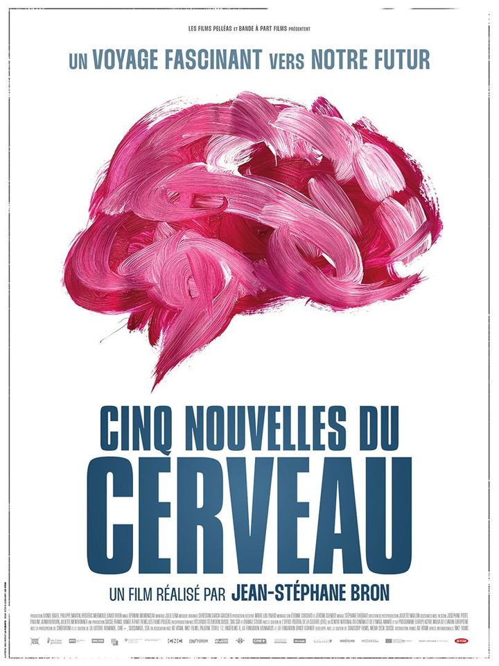 L'affiche de "Cinq nouvelles du cerveau" de&nbsp;Jean-Stéphane Bron (2022). (AD VITAM)