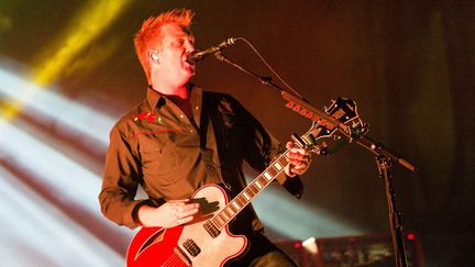 Josh Homme, le géant de Queens of the Stone Age en concert au festival Primavera de Barcelone
 (London News Pictures/RE/REX/SIPA)