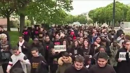 Nantes : une marche contre la violence dans les quartiers