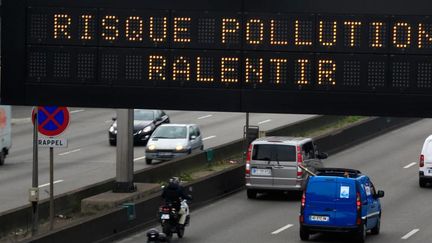 Canicule : un pic de pollution attendu à Paris.