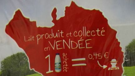 Derrière nos étiquettes : les laits locaux le sont-ils vraiment ? (France 2)