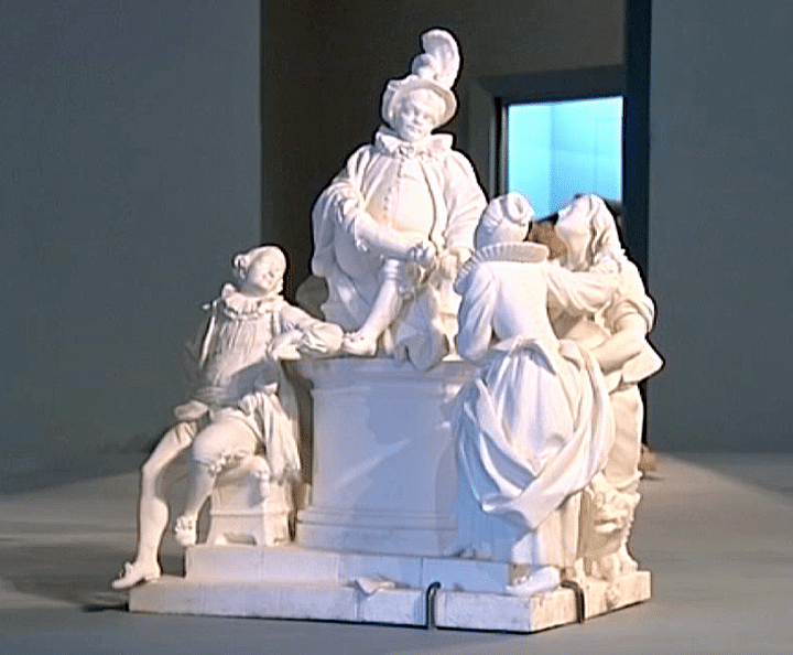 L'exposition en cours du musée de la Céramique "La sculpture à Sèvres de Louis XV à la Révolution"
 (France 3 / Culturebox)