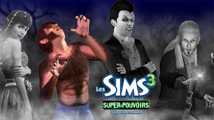 Sims 3 super-pouvoirs cover