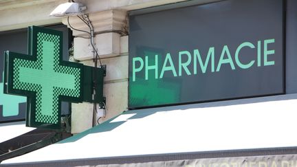 Une pharmacie, à Avignon, le 11 septembre 2019. (JADE PEYCHIERAS / FRANCE-BLEU VAUCLUSE)