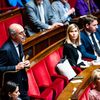 Le président du groupe LR à l'Assemblée nationale, Olivier Marleix, le 26 juillet 2022.&nbsp; (XOSE BOUZAS / HANS LUCAS / AFP)