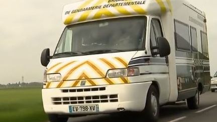 Gendarmerie : une brigade en camping-car