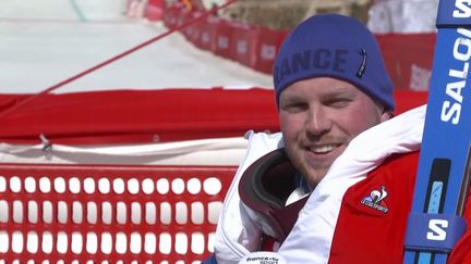 Arrivé treizième dans cette épreuve de Super-G, Lou Braz-Dagand ne se décourage pas et reste motivé pour la suite des Jeux paralympiques.