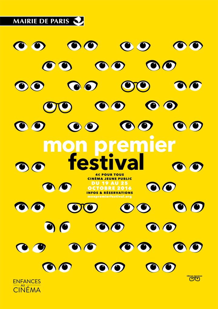 Affiche de Mon premier festival 2016
