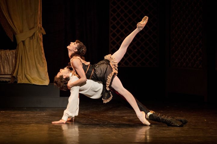 "Mayerling". Dorothée Gilbert et Hugo Marchand en alternance avec Hannah O'Neill et Stéphane Bullion (ANN RAY)