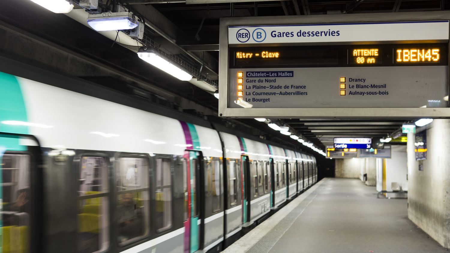 Ile-de-France : Les Trains De La Ligne B Du RER Vont être Remplacés à ...