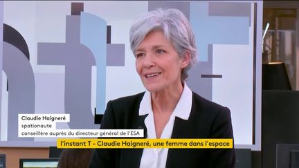 L'Instant T de Claudie Haigneré, Spationaute