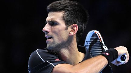 Le Serbe Novak Djokovic