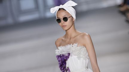 Défilé Giambattista Valli haute couture automne-hiver 2014-15, à Paris 
