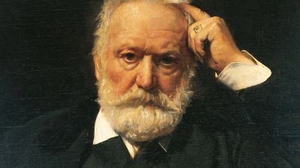 Le célèbre portrait de Victor Hugo, peint par Léon Bonnat en 1879 (Château de Versailles). (CAPTURE D'ÉCRAN FRANCE 3 /)