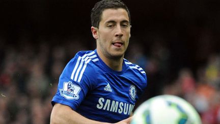 Le joueur de Chelsea Eden Hazard