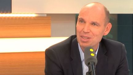 Régis Schultz est le président de l'enseigne Monoprix.&nbsp; (RADIO FRANCE)