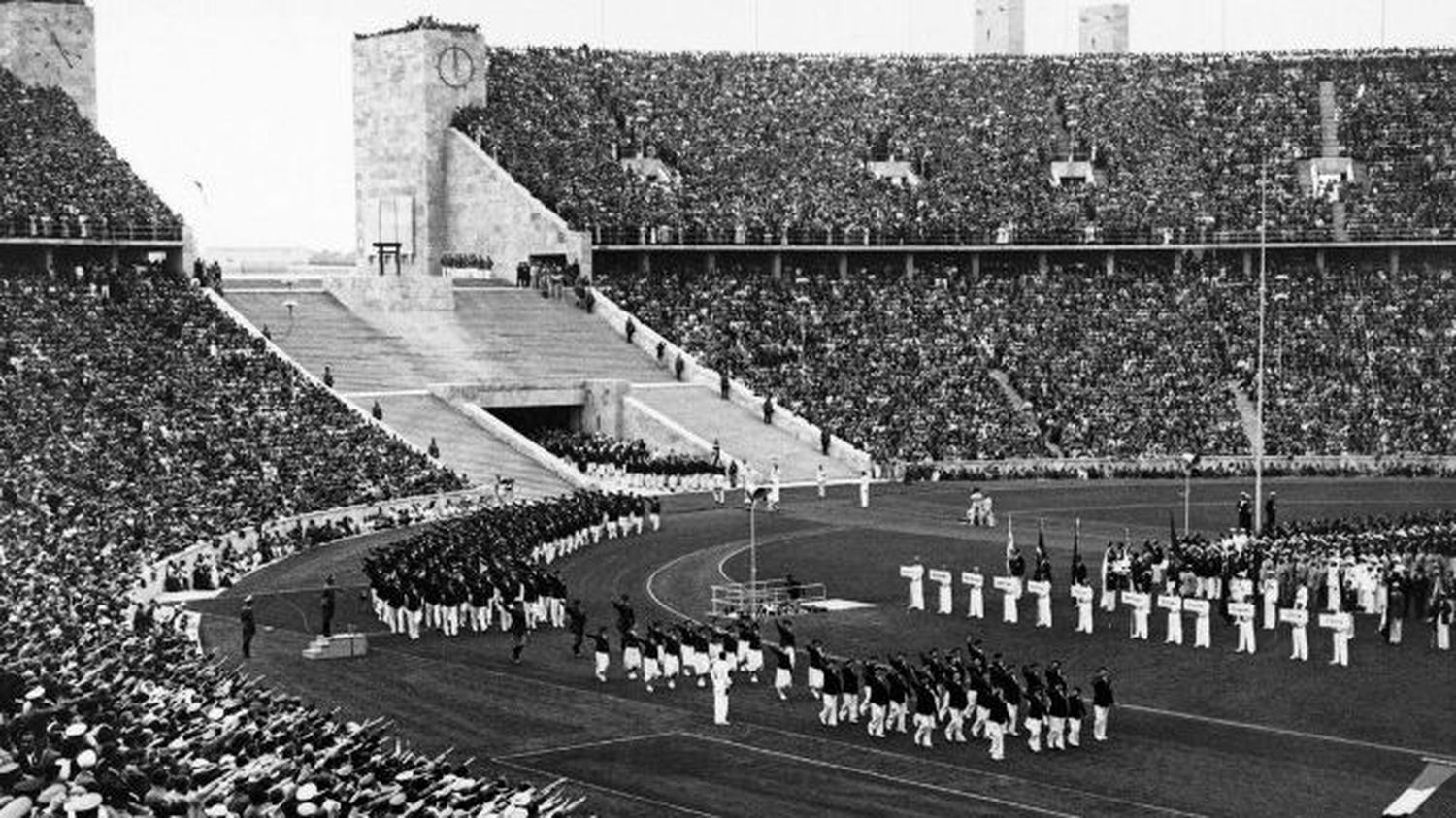 1936 Il Y A 80 Ans Les JO De Berlin Sport Reich Et F Hrer   La D L Gation Fran Aise Aux Jeux Berlin 1936 