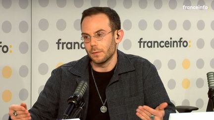 &nbsp;Clément Viktorovitch, le 27 janvier 2022. (FRANCEINFO / RADIO FRANCE)