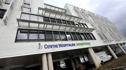 L'h&ocirc;pital Jacques-C&oelig;ur, &agrave; Bourges (Cher), le 17 novembre 2014.&nbsp; (MAXPPP)