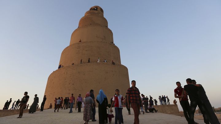 Le minaret de la mosqu&eacute;e de Samarra, en Irak. (  REUTERS)