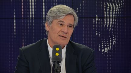 Stéphane Le Foll, ancien ministre de l’Agriculture, député PS de la Sarthe (RADIO FRANCE / JEAN-CHRISTOPHE BOURDILLAT)