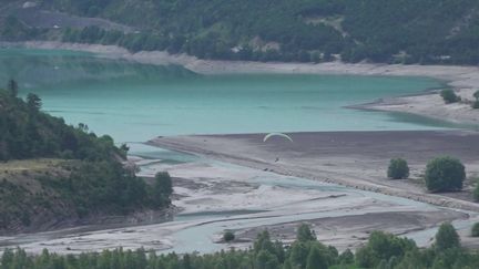 Sécheresse : les gorges du Verdon sont à sec