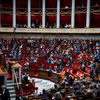 Les députés dans l'hémicycle de l'Assemblée nationale, à Paris, le 30 janvier 2024. (MATHILDE KACZKOWSKI / HANS LUCAS / AFP)