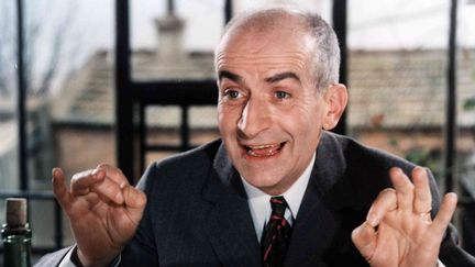 Louis de Funès de "Le Tatoué" de Denys de La Patellière - 1968
 (MARCEL DOLE / PHOTO12)