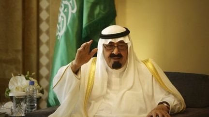 Le roi Abdallah d'Arabie Saoudite (ici en 2010) (AFP/JOSEPH EID)