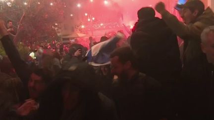 Finale de la Coupe du monde : Marseille a vibré avec l’équipe de France (France 2)