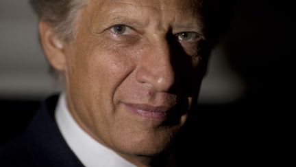 L'ancien Premier ministre Dominique de Villepin, le 13 septembre 2013. (JOEL SAGET / AFP)