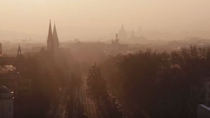 Pollution à Budapest; . (DR)