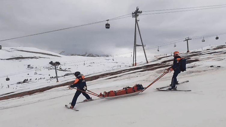 Vacances d'hiver : les accidents de ski en augmentation