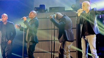 Le groupe de rap IAM en concert à Marseille en 2013
 (CITIZENSIDE/FREDERIC STEPHAN / citizenside.com / AFP)