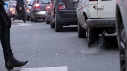 Ces décès sont dus aux oxydes d'azote présents dans les gaz d'échappement et nocifs pour le système respiratoire. (MAXPPP)