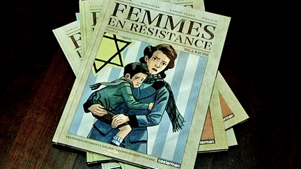 "Femmes en résistance", une exposition au Mémorial de la Shoah et une série de bande dessiné chez Casterman
 (France 3 / Culturebox)