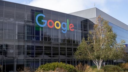 Le siège de Google à Mountain View (Etats-Unis), le 26 septembre 2022. (TAYFUN COSKUN / ANADOLU AGENCY / AFP)