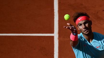 Rafel Nadal (MARTIN BUREAU / AFP)