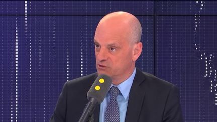 Jean-Michel Blanquer, ministre de l'Éducation nationale, le 2 septembre 2019. (FRANCEINFO / RADIO FRANCE)