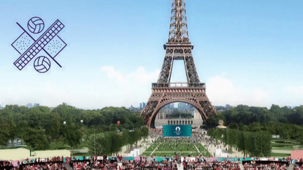 JO de Paris 2024 : l'Île-de-France, un stade à ciel ouvert (FRANCE 2)