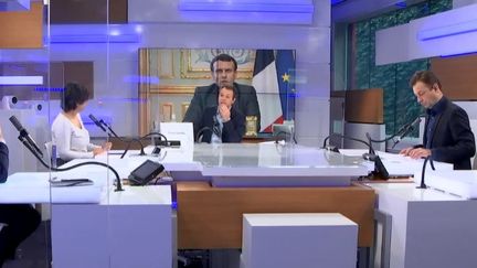 Le plateau des informés du matin, le 17 février 2021 (FRANCEINFO / RADIO FRANCE)