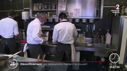 Déconfinement : les restaurants mettent le couvert