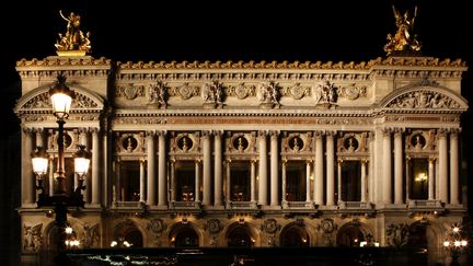 L'Opéra de Paris
 (Manuel Cohen / Mcohen / AFP)