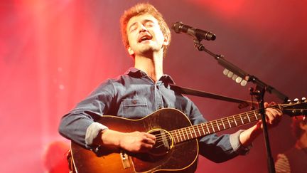 Renan Luce au festival Darc de Châteauroux en tournée pour son troisième album "D'une tonne à un tout petit poids"
 (CITIZENSIDE/GILLES GUILLEMAIN / )