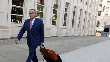 L'avocat Benjamin Brafman, le 21 juin 2017, à New York. (BRENDAN MCDERMID / REUTERS)