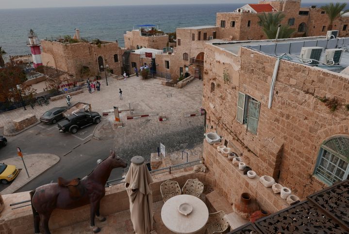 La vieille ville de Jaffa&nbsp;"&nbsp;De nos jours, c'est une ville avec deux ethnies, les Juifs et les Arabes qui s'entendent bien.&nbsp;" (Photo Emmanuel Langlois)