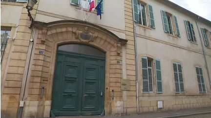 Plan extérieur du Lycée Fabert&nbsp;à Metz (Lorraine). (FRANCEINFO)