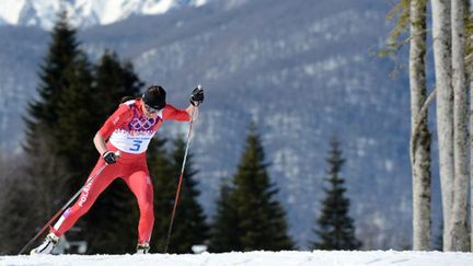 Justyna Kowalczyk (KIRILL KUDRYAVTSEV / AFP)