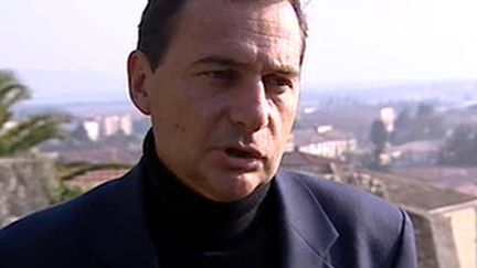 Le ministre de l'Immigration, Eric Besson. 22 février 2008. (France 3)